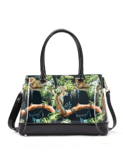 Serenade - SN61-0820 Sierra Leather Bag - Jungle