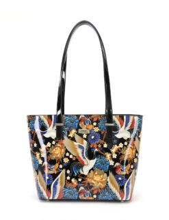 Serenade - SN64-0817 Meiling Large Leather Tote