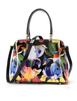 Serenade - SN65-8137 Robyn Leather Bag - Birds