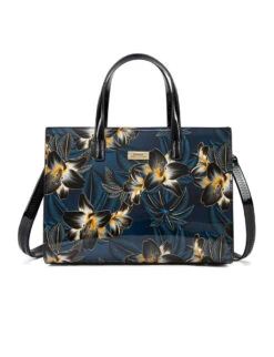Serenade - SN70-0821 Gayle Leather Bag - Floral