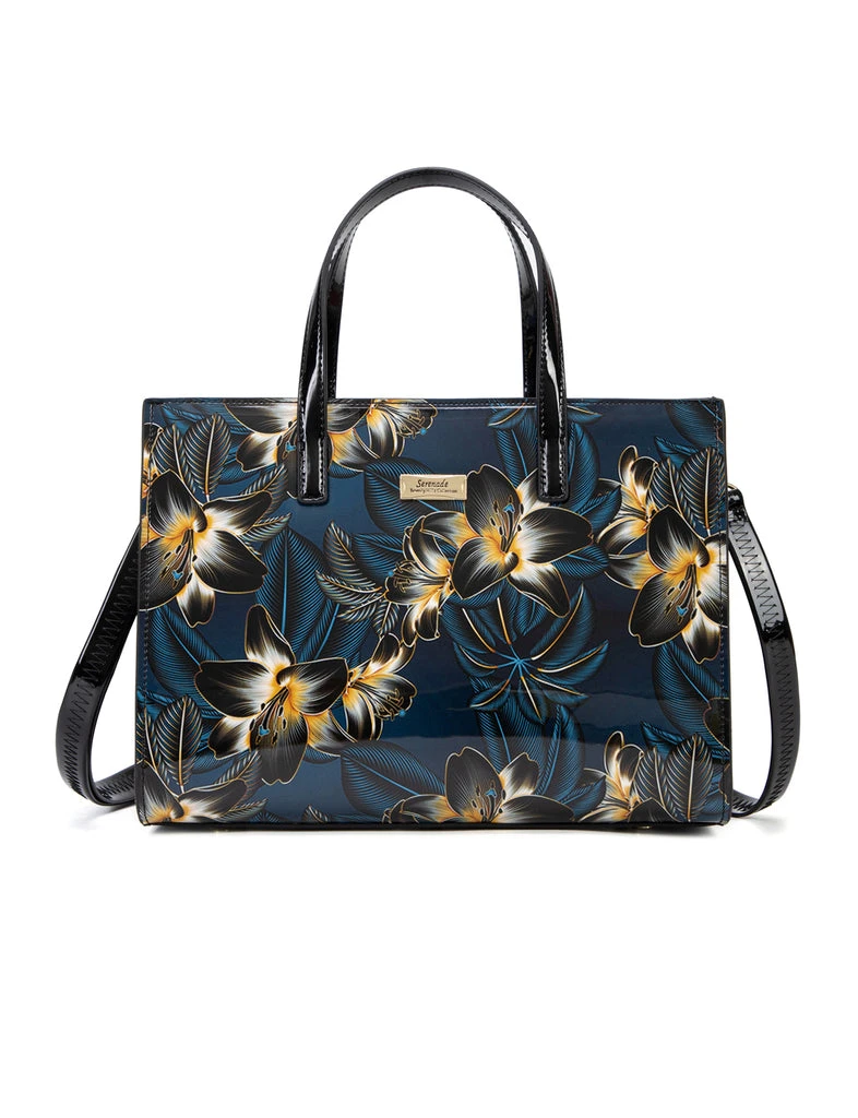 Serenade - SN70-0821 Gayle Leather Bag - Floral