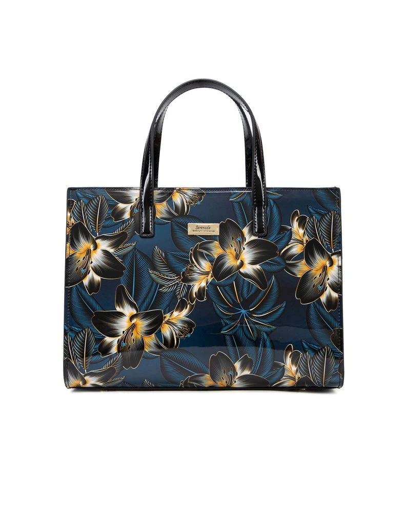 Serenade - SN70-0821 Gayle Leather Bag - Floral - Image 2