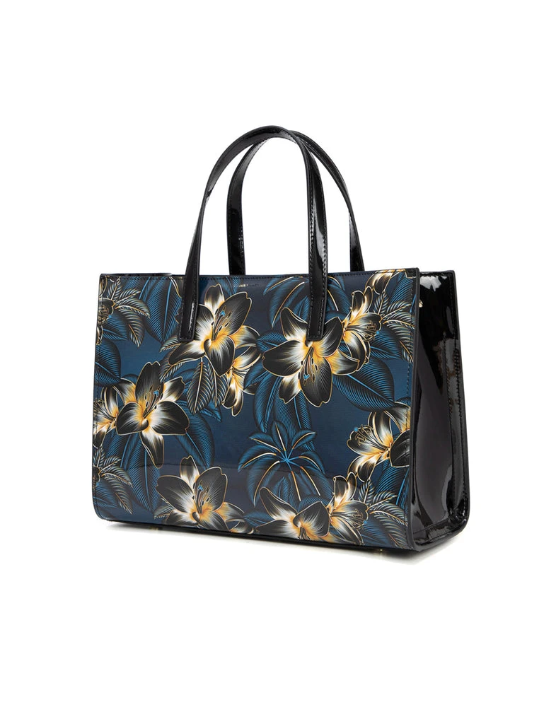 Serenade - SN70-0821 Gayle Leather Bag - Floral - Image 3