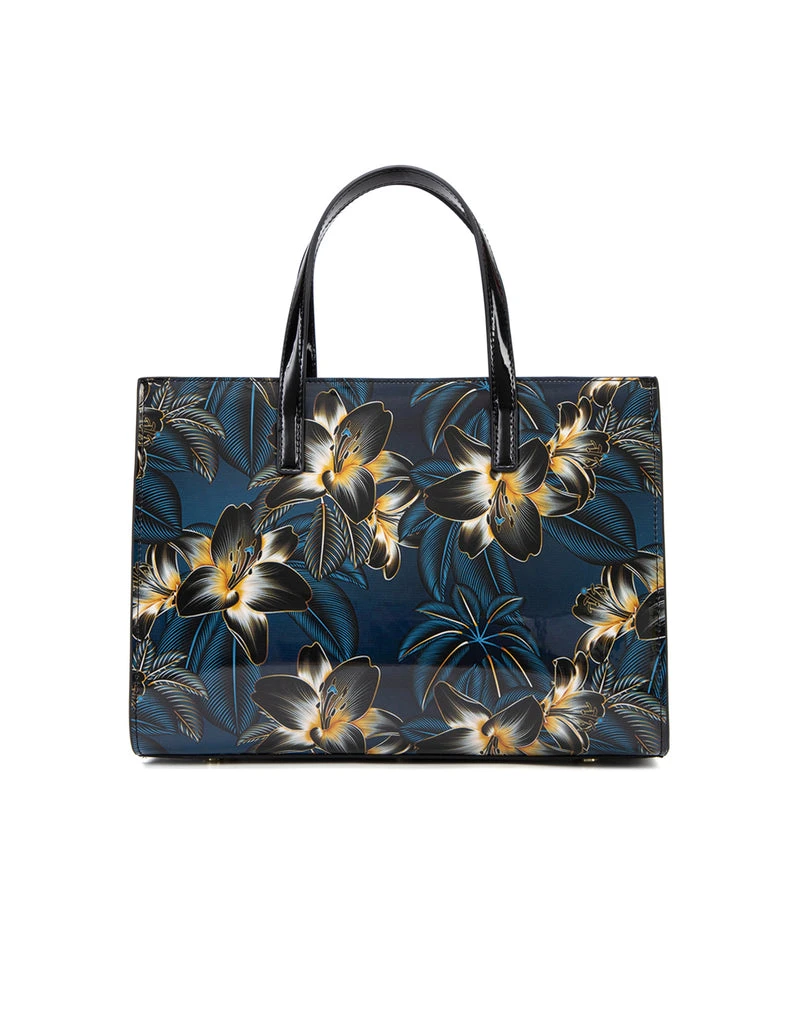 Serenade - SN70-0821 Gayle Leather Bag - Floral - Image 4