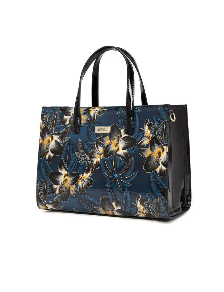 Serenade - SN70-0821 Gayle Leather Bag - Floral - Image 5