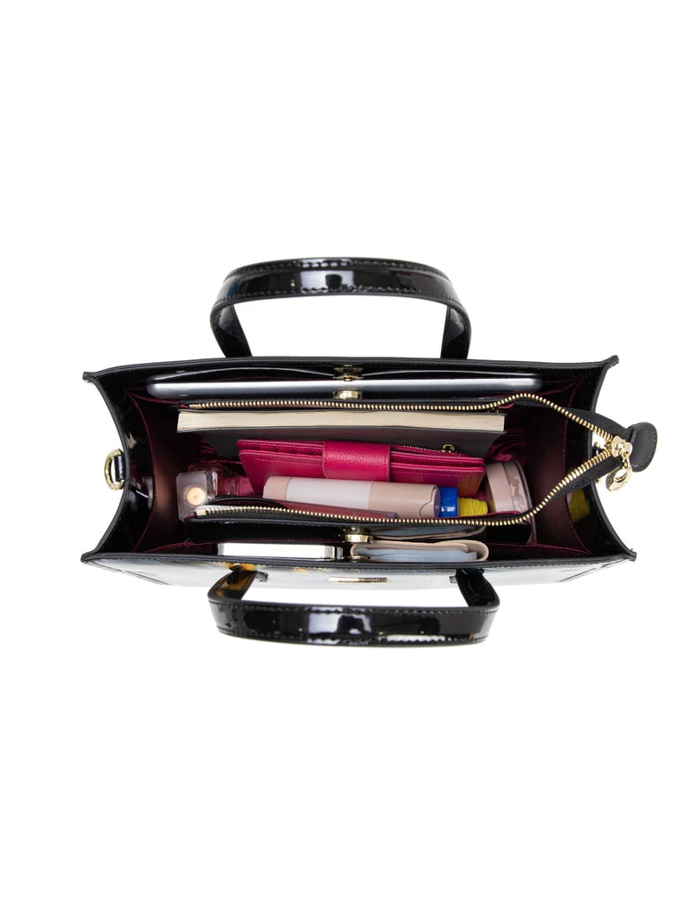 Serenade - SN70-0821 Gayle Leather Bag - Floral - Image 7