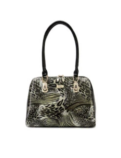 Serenade - SN71-7573 Leona Patent Leather Handbag