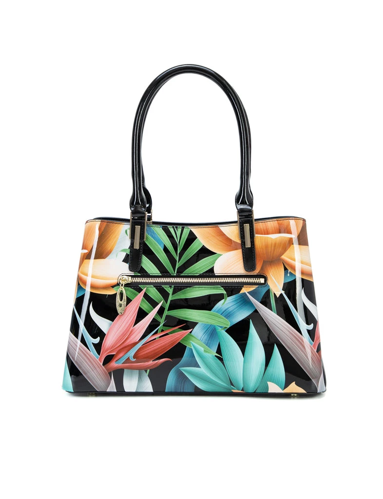 Serenade - SN72-0378 Betsy Grip Handle Leather Bag - Image 4