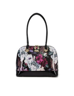 Serenade - SN73-0758 Susana Leather Bag - Floral