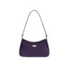 Serenade - Allura SV1-0821 Patent Leather Handbag - Purple