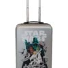 Star Wars - 20in SW022 Retro Onboard Suitcase - Silver