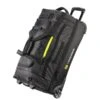 Caribee - Scarecrow DX 70 Duffle On Wheels - BLACK/YELLOW