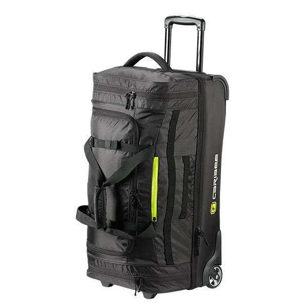 Caribee - Scarecrow DX 70 Duffle On Wheels - BLACK/YELLOW - Image 2