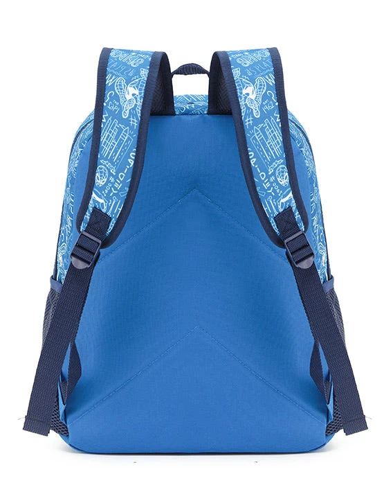 Marvel - Spiderman MAR080 16in Backpack - Blue - Image 2