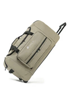 Tosca - TCA795 Deluxe 75cm Wheeled Duffle - Khaki