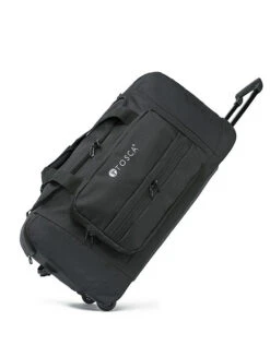 Tosca - TCA795 Deluxe 75cm Wheeled Duffle - Black