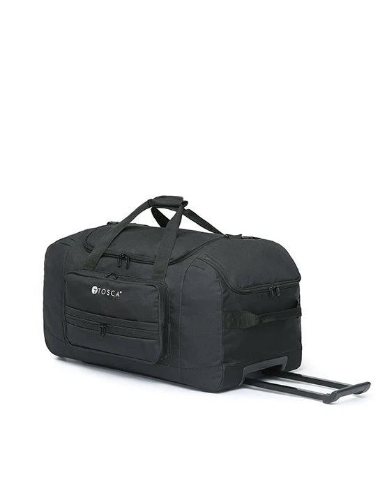 Tosca - TCA795 Deluxe 75cm Wheeled Duffle - Black - Image 2