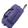 Tosca - TCA795 Deluxe 75cm Wheeled Duffle - Purple