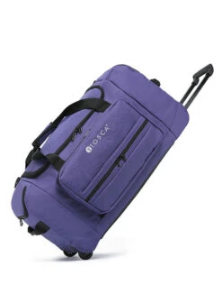 Tosca - TCA795 Deluxe 75cm Wheeled Duffle - Purple