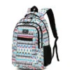 Tosca - TCA936 35L Backpack - Beige/Multi