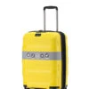 Tosca - Comet TCA200 20in SmallSpinner Suitcase - Yellow
