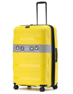 Tosca - Comet TCA200 29in Large Spinner Suitcase - Yellow