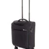Tosca - So Lite 3.0 20in Small 4 Wheel Soft Suitcase - Black