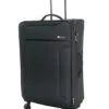 Tosca - So Lite 3.0 29in Large 4 Wheel Soft Suitcase - Black