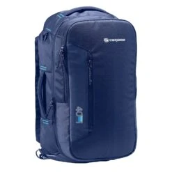 Caribee- 69061 Traveller 40lt Duffle-Backpack Travel Bag - Navy