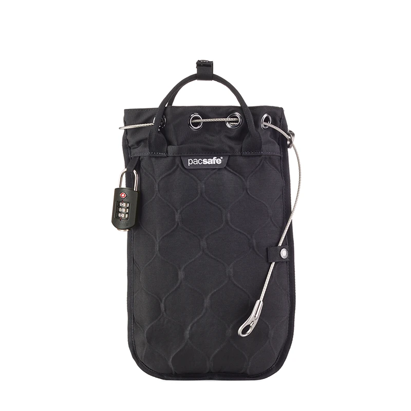 Pacsafe - Travelsafe 3L GII Portable Safe - Black