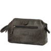 Tosca - VG006 Vegan Leather Wash Bag - Black