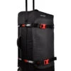 Black Wolf - Voyage Runner 100L Wheel Bag - Jet Black