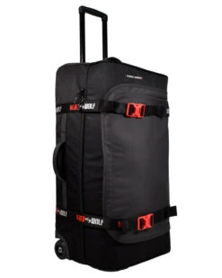 Black Wolf - Voyage Runner 100L Wheel Bag - Jet Black