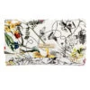 Serenade - Botanics WSH4702(G) RFID Blocking Medium Leather Wallet - Floral