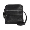Gabee LW69409 Black Ashleigh Leather Cross Body Bag
