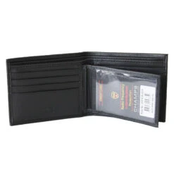 Champs - RFID Protected Leather Wallet With Removable Insert CH018 - Black