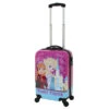 Disney - Frozen DIS108 19in Small 4 Wheel Hard Suitcase - Pink
