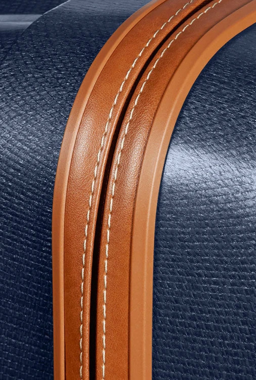 Samsonite - Lite Cube Deluxe 76cm Large 4 Wheel Hard Suitcase - Midnight Blue - Image 7