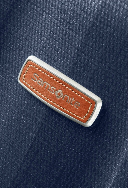 Samsonite - Lite Cube Deluxe 76cm Large 4 Wheel Hard Suitcase - Midnight Blue - Image 8