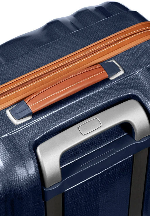 Samsonite - Lite Cube Deluxe 76cm Large 4 Wheel Hard Suitcase - Midnight Blue - Image 4