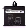 Samsonite - Large Foldable Luggage Cover - Black
