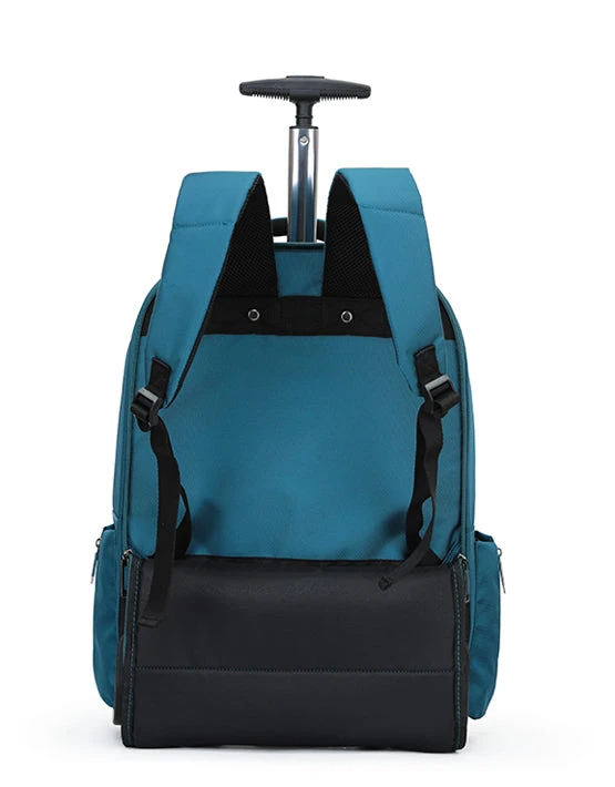 Tosca - TCA601 Oakmont Trolley Backpack - Teal - Image 3